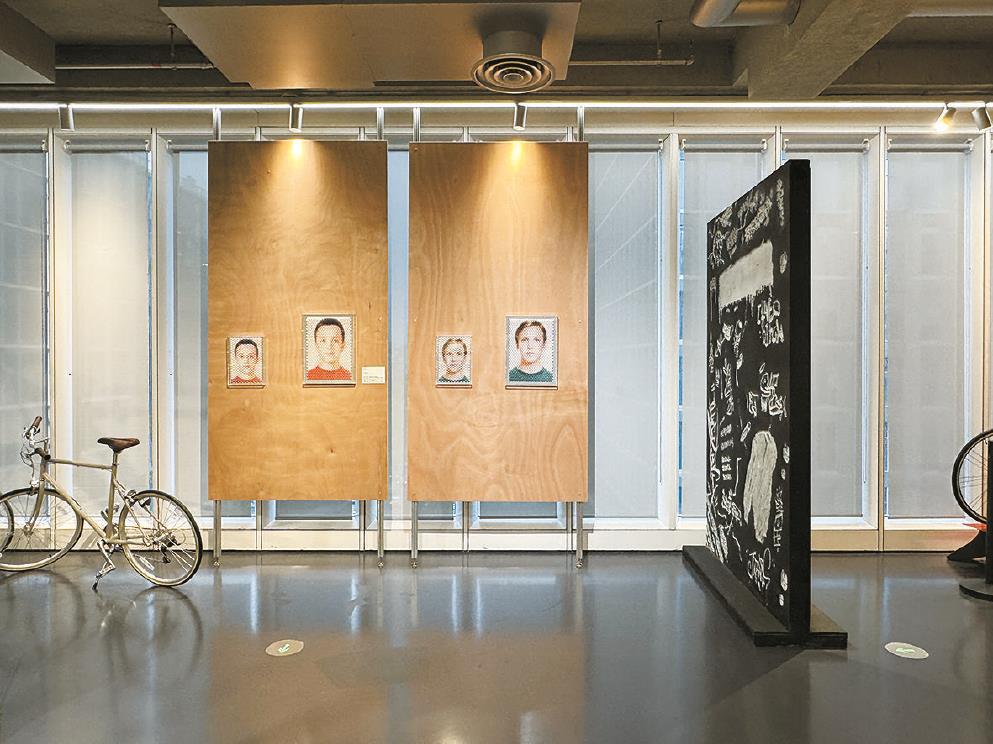 位于杭州天目里的時尚買手店B1OCK，相當于將商業空間與畫廊性質的藝術空間做了天衣無縫的結合。