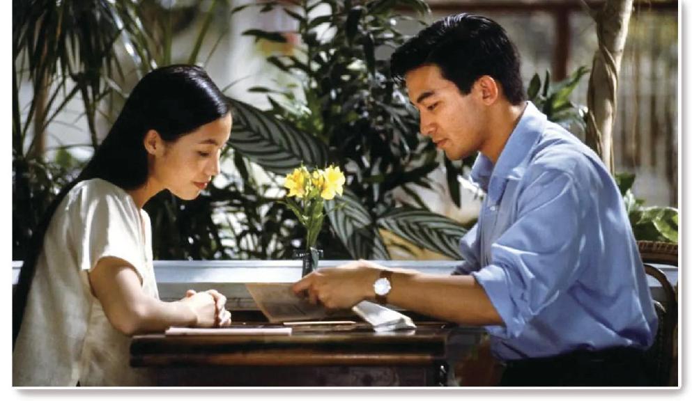 陳英雄電影《青木瓜之味》劇照。