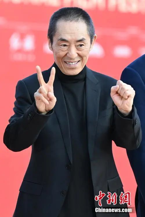 資料圖：張藝謀。中新社記者 田雨昊 攝