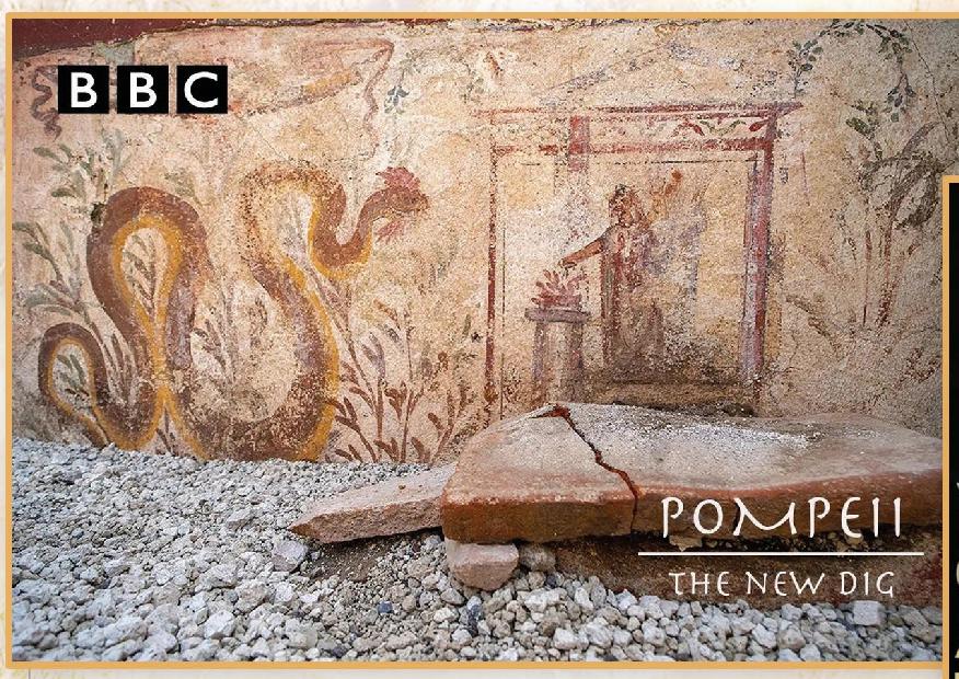 紀錄片《龐貝古城:人民的故事》海報