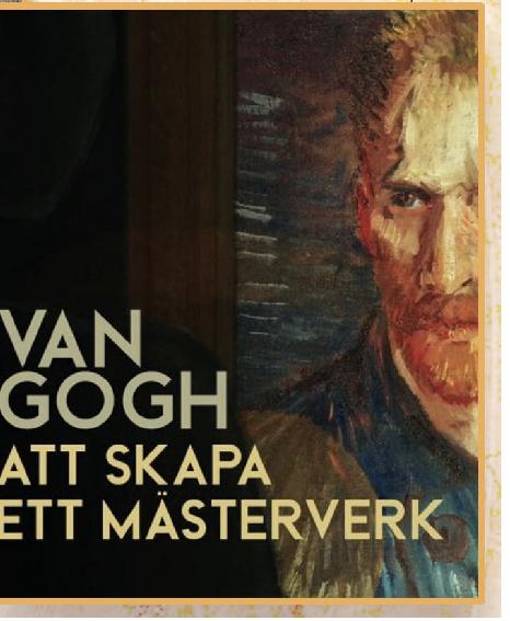 紀錄片《梵高:大師之路》海報