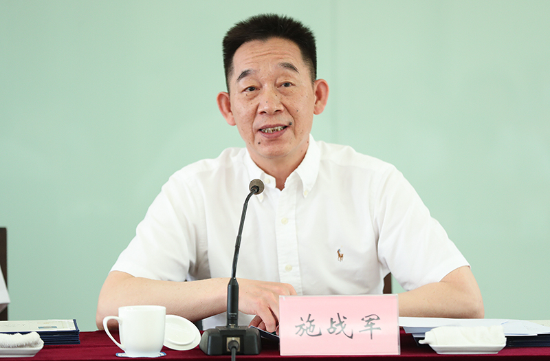 中國作協黨組成員、書記處書記施戰軍講話