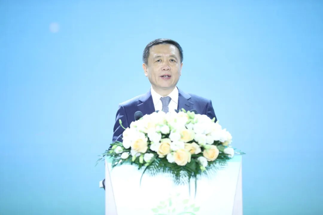 中國作協黨組書記、副主席張宏森致辭