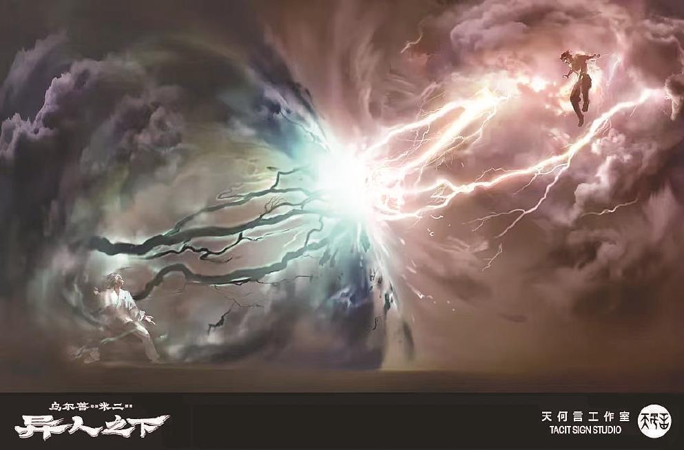 烏爾善導演新片《異人之下》將奇幻與現實、異能與人性融合，試圖為觀眾呈現一個前所未見的當代國風異能世界。