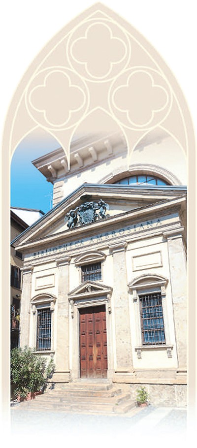 昂布羅修圖書館外景。 　　約翰內斯攝（影像中國）