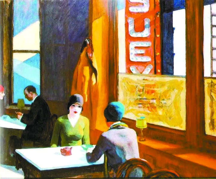 霍珀《雜碎》，1929