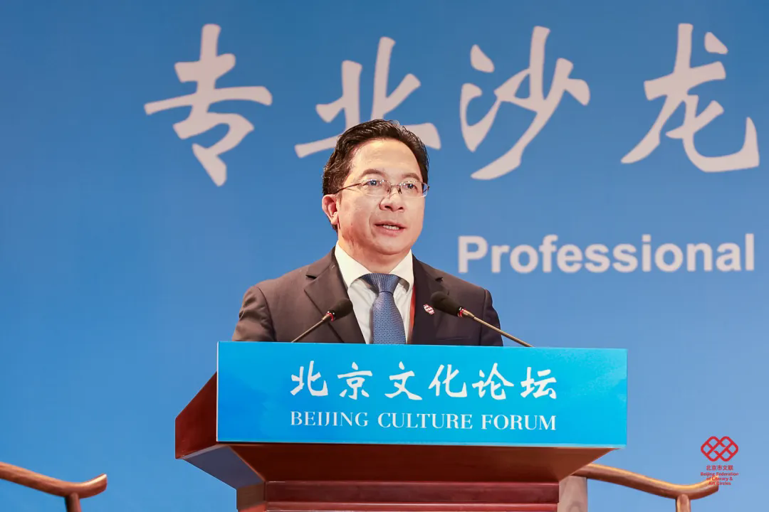 北京市文聯黨組副書記、常務副主席馬新明