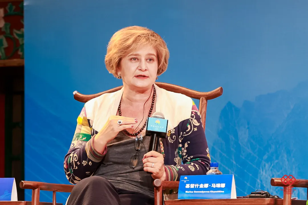 俄羅斯戲劇藝術學院副校長、培訓與戲劇課程中心主任基留什金娜·馬琳娜（Marina Gennadyevna Kiryushkina）
