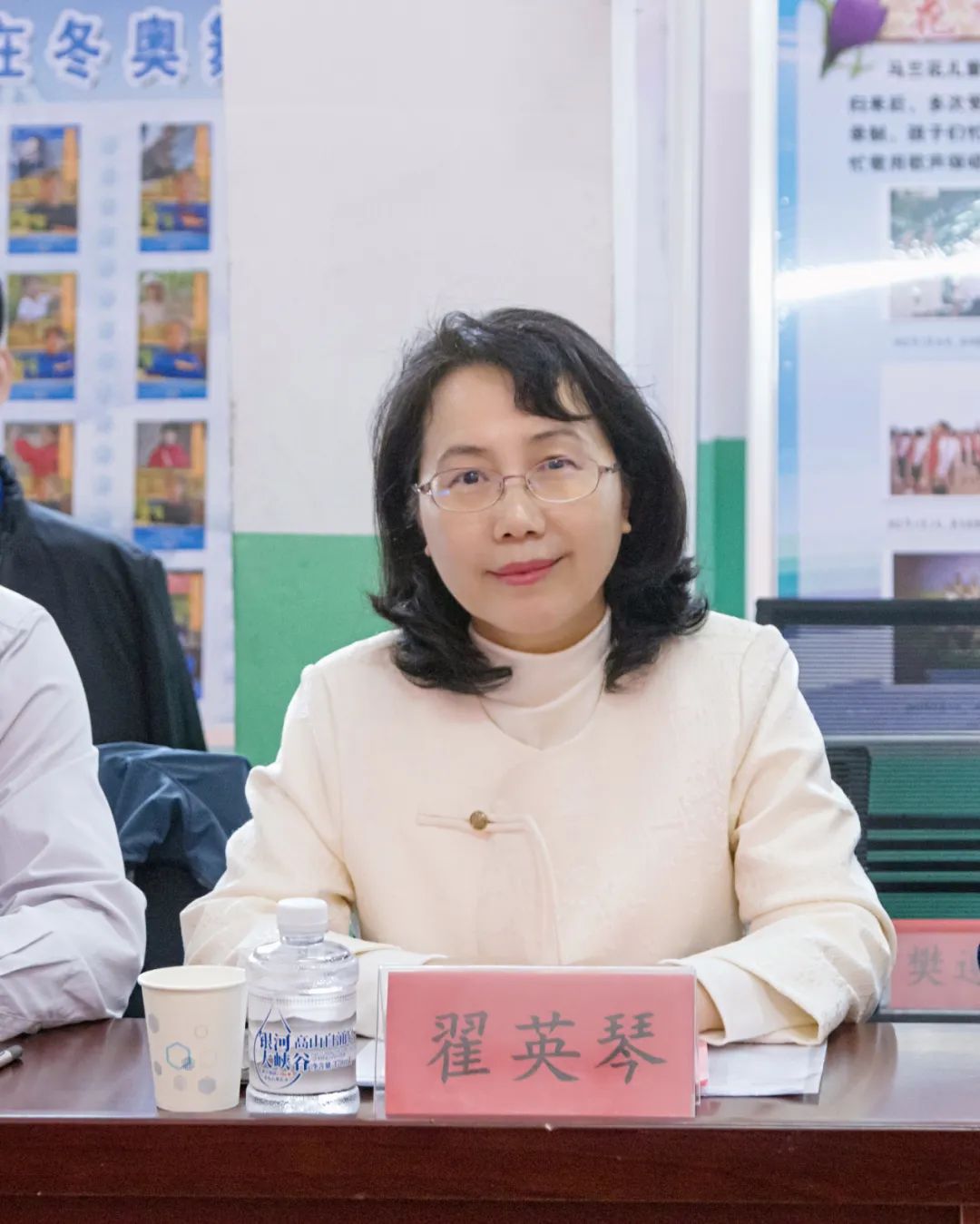 《虎頭虎腦合唱團》作者翟英琴發言