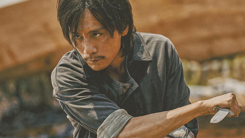 在電影《浴火之路》中，劉燁飾演趙子山