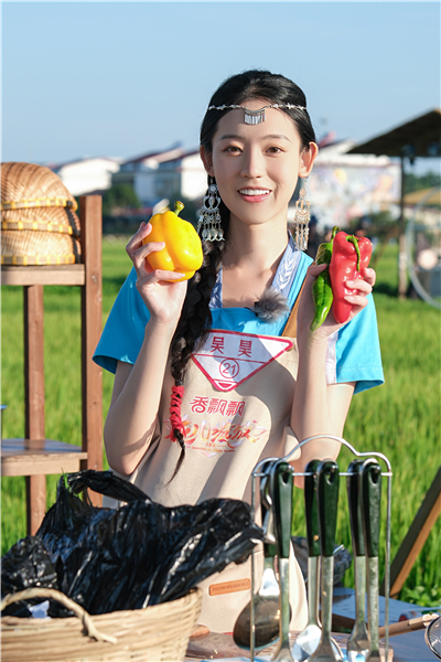 “花兒”們在一個個充滿創意的活動現場一展身手