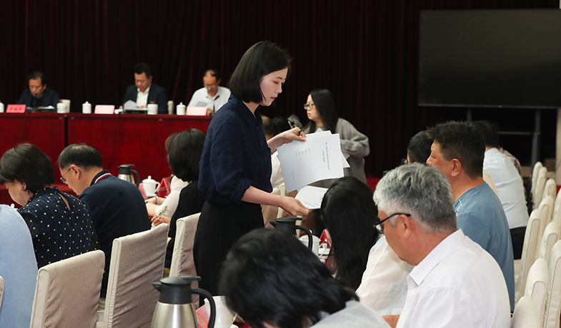 聯絡員分發選票