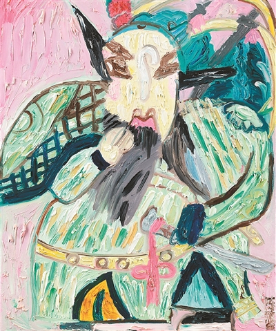 中國京?。ㄓ彤嫞? 　　陳致鑒作