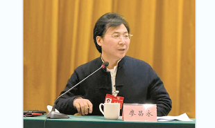 全國政協委員、上海音樂學院院長廖昌永