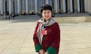 全國政協委員、浙江省舞協主席、杭州歌劇舞劇院院長崔巍