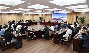 “文學一家人”座談會現場