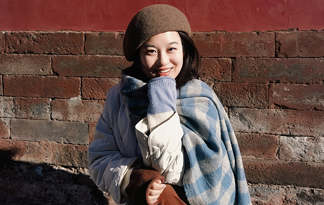 “新浪潮”訪談 | 孫孟媛：找點甜的東西，像螞蟻一樣背著往前爬