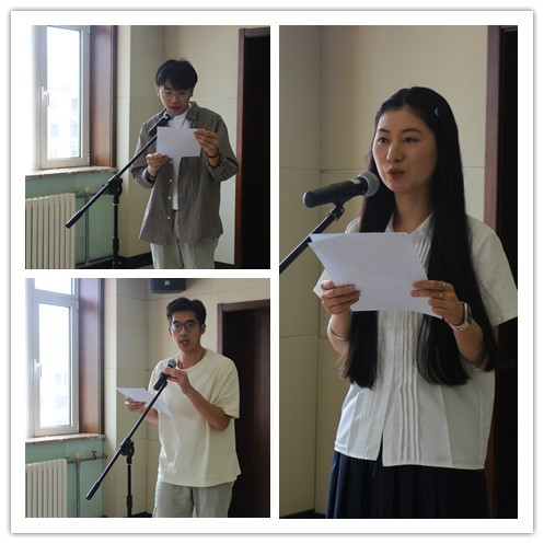 唐明軒（左上）、譚鏡汝（左下）、黃潤妮