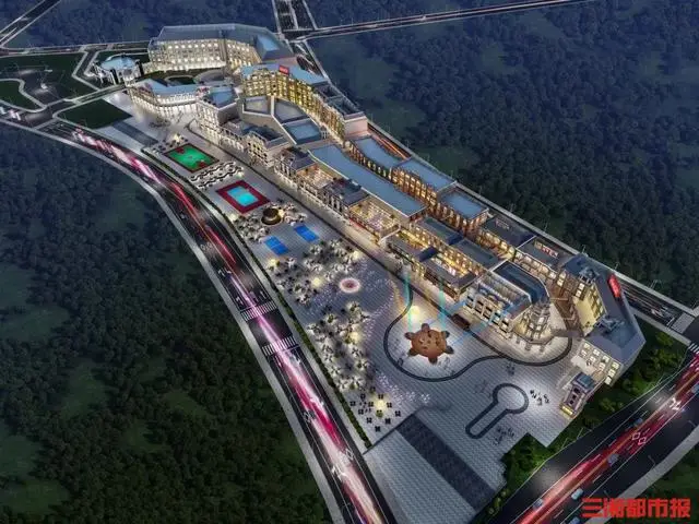 湖南打造豎屏短劇影視基地效果圖。圖片源于文旅湖南