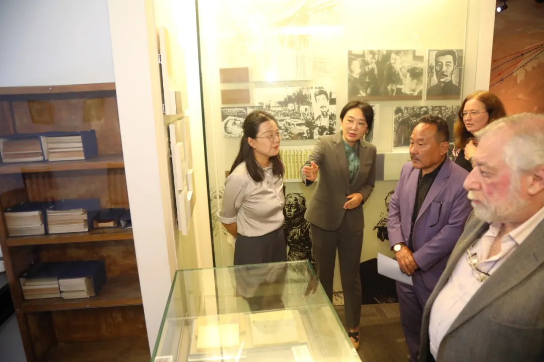 參觀中國現代文學館常設展