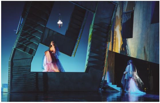 舞劇《雷雨》劇照 劉海棟 攝