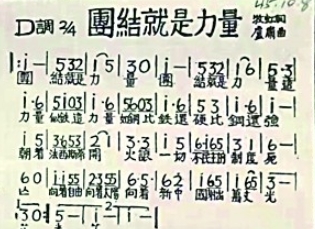 《團結就是力量》：比鐵還硬，比鋼還強！　　這張照片之所以寶貴，是因為它記錄了《團結就是力量》在北莊村首演時的場景。[詳細]