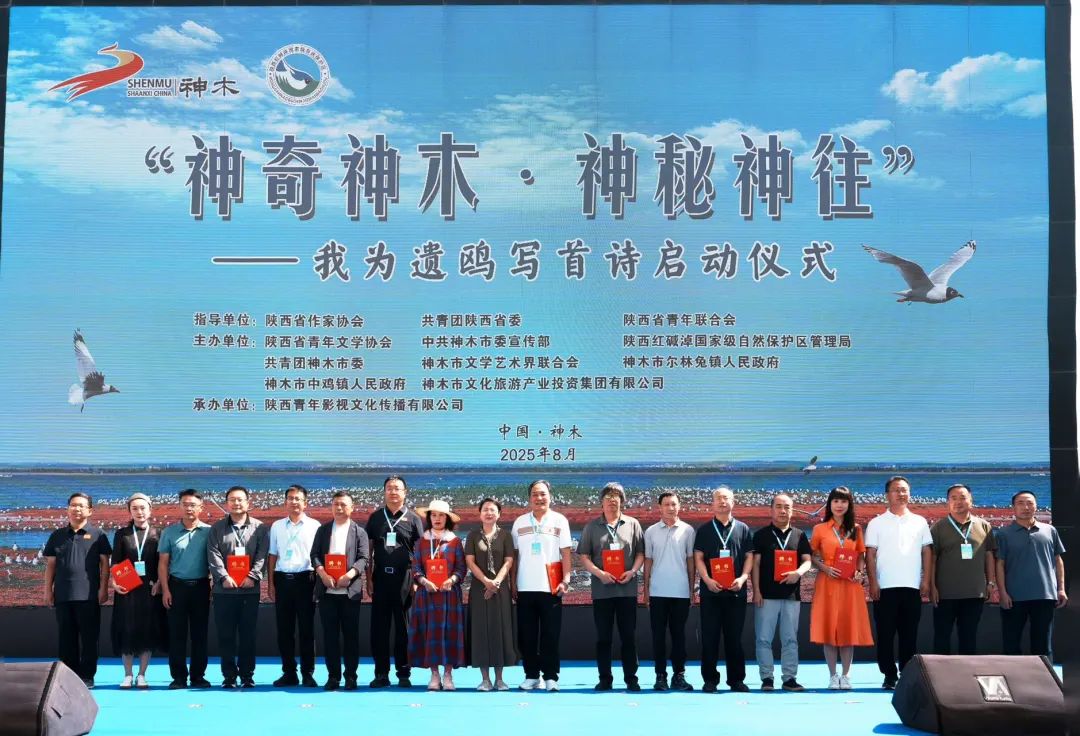 主辦單位領導為評委會成員頒發聘書