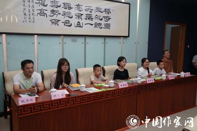 小詩人代表及家長