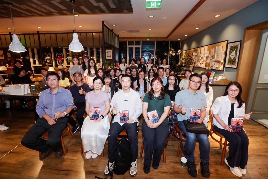 《剎?！沸聲l布會活動合影