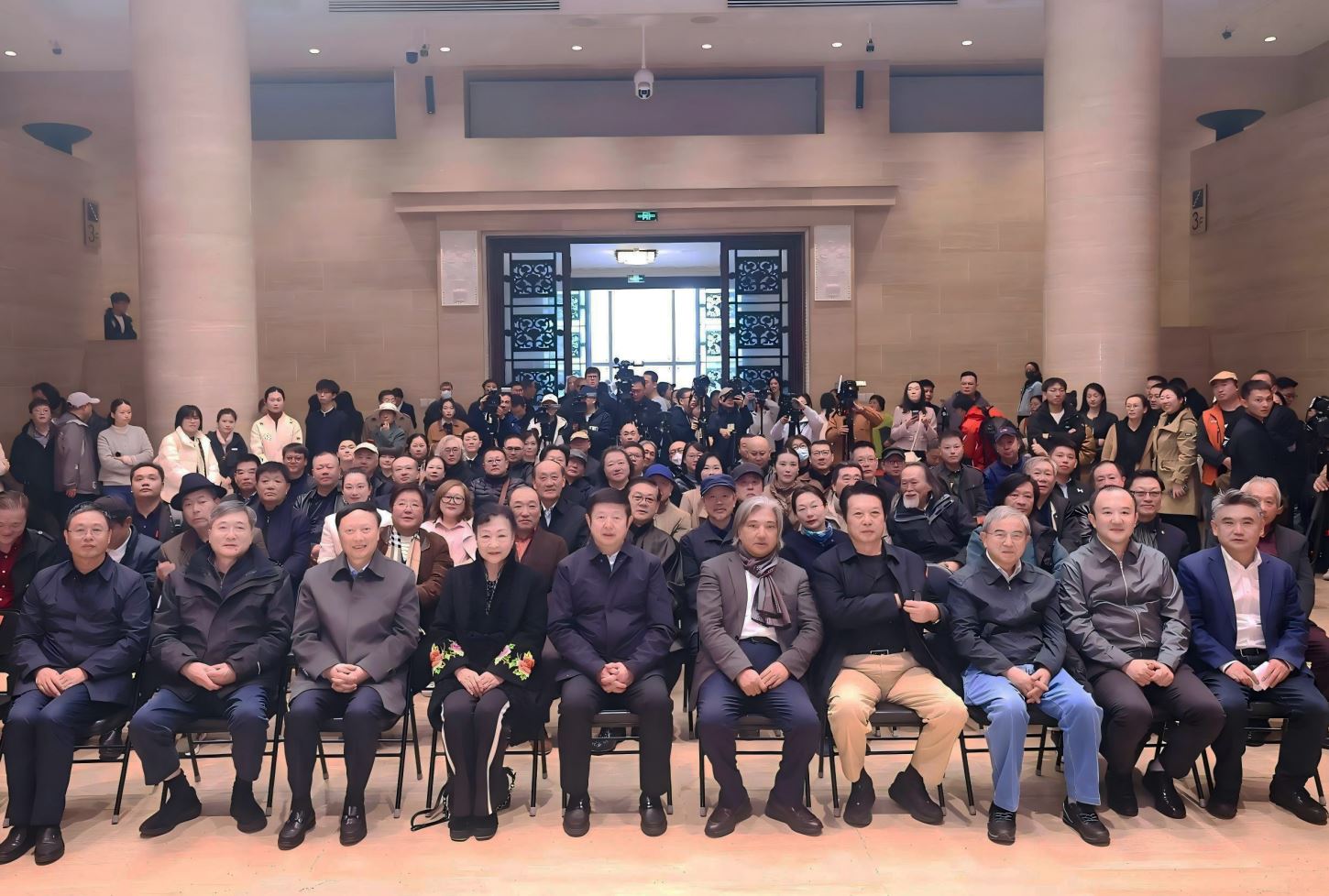 開幕式嘉賓合影