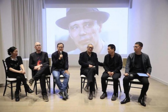 “人人都是藝術家——約瑟夫·博伊斯百年誕辰紀念活動”研討會現場