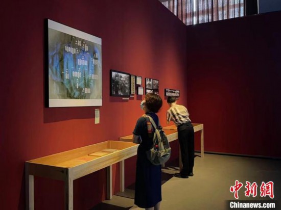 展覽現場?！⊥τ?攝