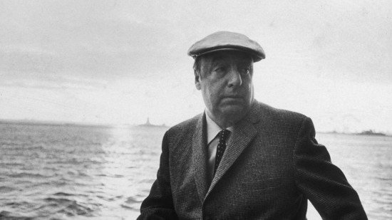 1966年6月13日，智利詩人和活動家巴勃羅·聶魯達