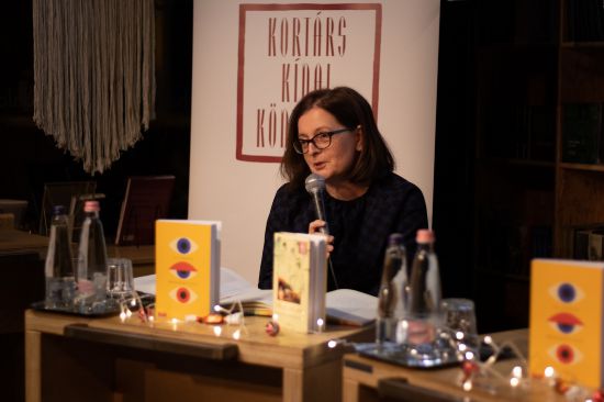 圖為漢學家古亞什·奧妮特分享讀書體會