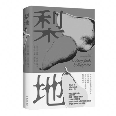 《梨地》，[格魯吉亞]娜娜·艾特米什維利著，[格魯吉亞]安娜·郭古阿澤譯，譯林出版社2025年1月出版，58.00元